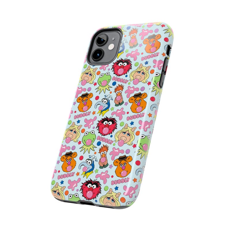 Muppets Durable Glossy Phone Case for iPhone & Samsung | Shock-Absorbing | Impact-Resistant | Wireless Charging Compatible image 3