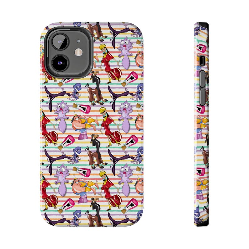 Emperor's New Groove Durable Glossy Phone Case for iPhone & Samsung | Shock-Absorbing | Impact-Resistant | Wireless Charging Compatible image 19