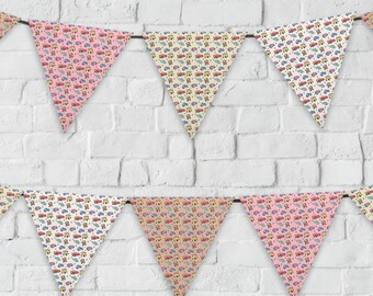 Cars Birthday Party Banner | Canvas Racing Garland | Lightning Car Celebration Decor | Kids Party Banner Set