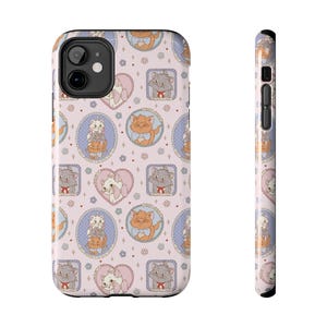 Aristocat's Durable Glossy Phone Case for iPhone & Samsung | Shock-Absorbing | Impact-Resistant | Wireless Charging Compatible