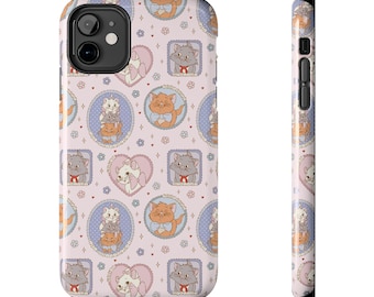 Aristocat's Durable Glossy Phone Case for iPhone & Samsung | Shock-Absorbing | Impact-Resistant | Wireless Charging Compatible