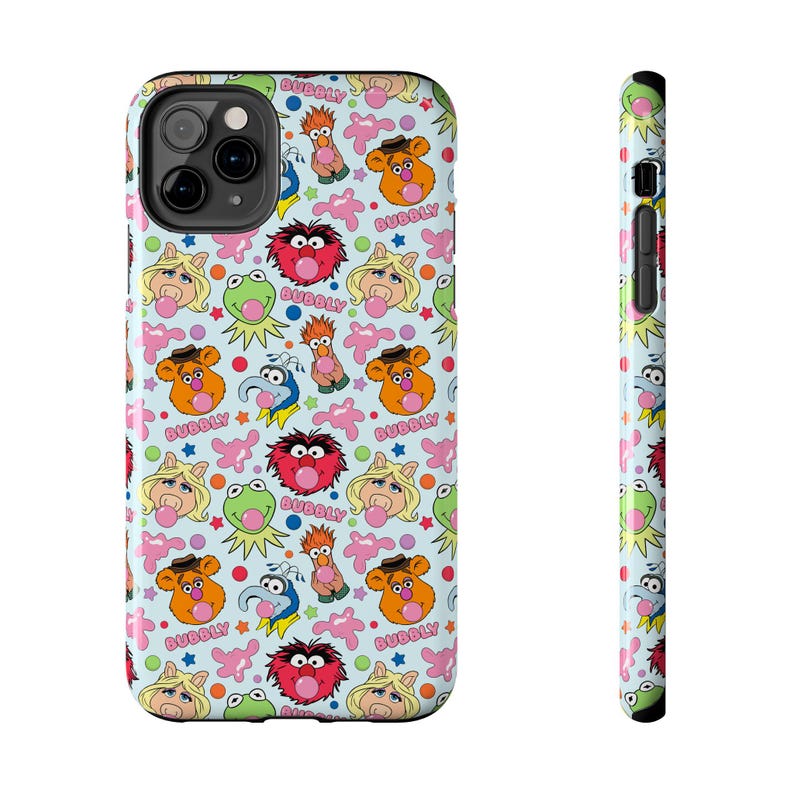 Muppets Durable Glossy Phone Case for iPhone & Samsung | Shock-Absorbing | Impact-Resistant | Wireless Charging Compatible image 13