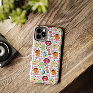 Muppets Durable Glossy Phone Case for iPhone & Samsung | Shock-Absorbing | Impact-Resistant | Wireless Charging Compatible image 12