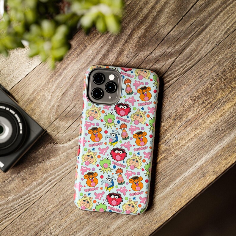 Muppets Durable Glossy Phone Case for iPhone & Samsung | Shock-Absorbing | Impact-Resistant | Wireless Charging Compatible image 12