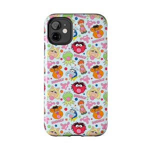 Muppets Durable Glossy Phone Case for iPhone & Samsung | Shock-Absorbing | Impact-Resistant | Wireless Charging Compatible image 2