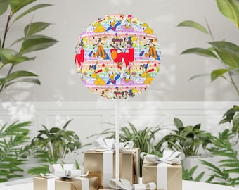 Globo de cumpleaños de Mickey y sus amigos, redondo, 11"