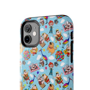 Up Durable Glossy Phone Case for iPhone & Samsung | Shock-Absorbing | Impact-Resistant | Wireless Charging Compatible image 4