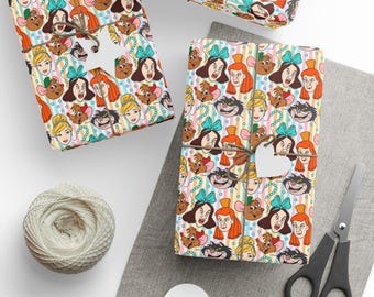 Cinderella Gift Wrapping Papers 1pc Roll