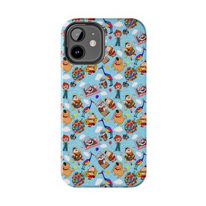 Up Durable Glossy Phone Case for iPhone & Samsung | Shock-Absorbing | Impact-Resistant | Wireless Charging Compatible image 20