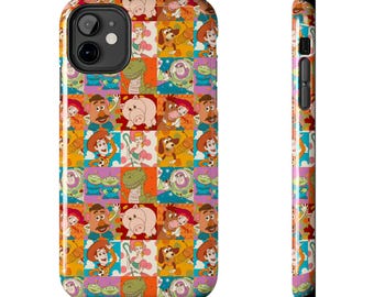 Toy Story Durable Glossy Phone Case for iPhone & Samsung | Shock-Absorbing | Impact-Resistant | Wireless Charging Compatible