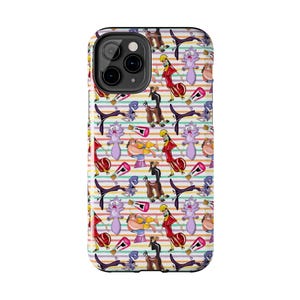 Emperor's New Groove Durable Glossy Phone Case for iPhone & Samsung | Shock-Absorbing | Impact-Resistant | Wireless Charging Compatible image 8