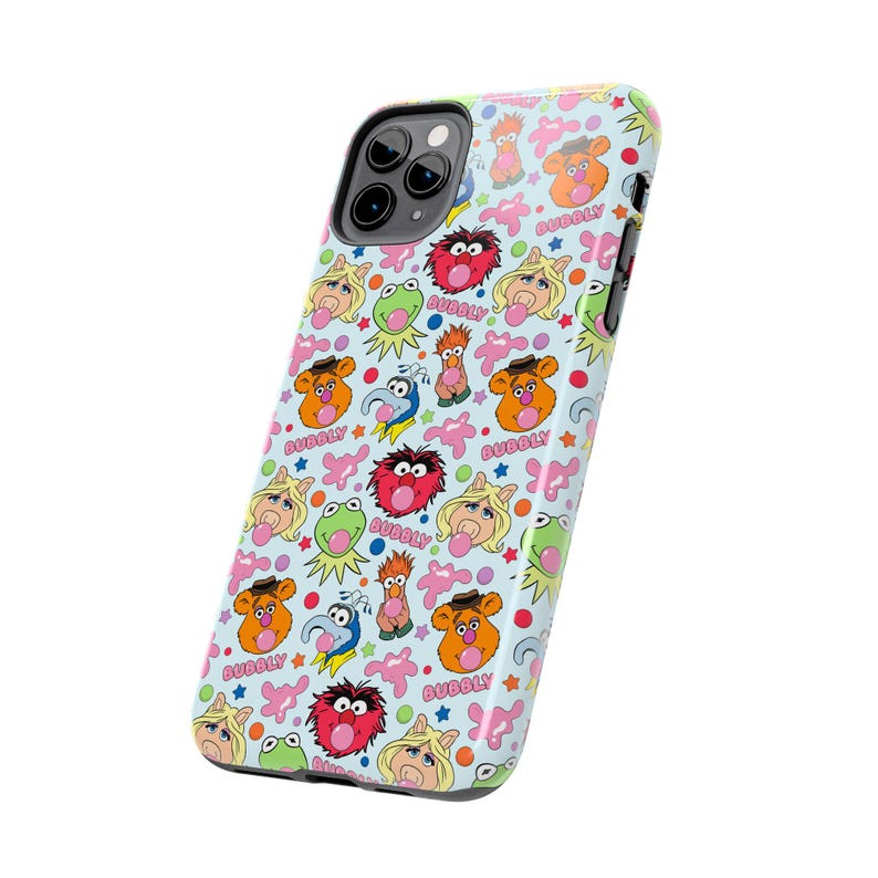 Muppets Durable Glossy Phone Case for iPhone & Samsung | Shock-Absorbing | Impact-Resistant | Wireless Charging Compatible image 15