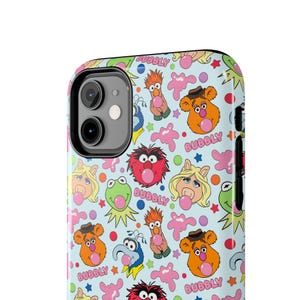 Muppets Durable Glossy Phone Case for iPhone & Samsung | Shock-Absorbing | Impact-Resistant | Wireless Charging Compatible image 4