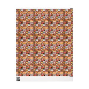 車のギフトラッピングペーパー 1ロール 画像 3