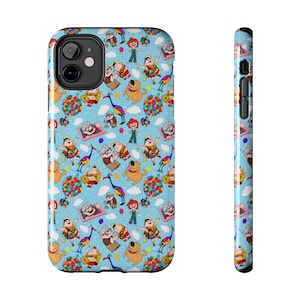 Up Durable Glossy Phone Case for iPhone & Samsung | Shock-Absorbing | Impact-Resistant | Wireless Charging Compatible image 1