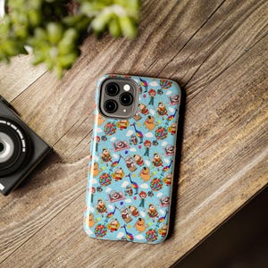 Up Durable Glossy Phone Case for iPhone & Samsung | Shock-Absorbing | Impact-Resistant | Wireless Charging Compatible image 12