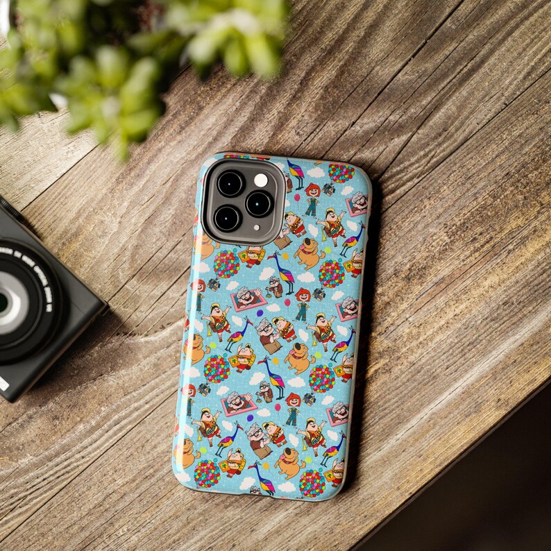 Up Durable Glossy Phone Case for iPhone & Samsung | Shock-Absorbing | Impact-Resistant | Wireless Charging Compatible image 12