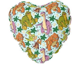Land Before Time Balloon (Round & Heart Shaped 11&quot;)