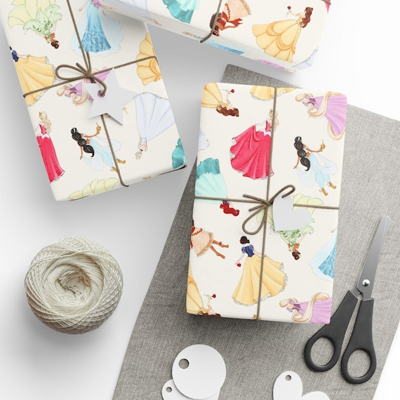 Princess Gift Wrapping Papers 1pc Roll