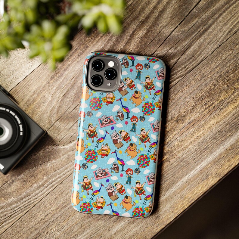Up Durable Glossy Phone Case for iPhone & Samsung | Shock-Absorbing | Impact-Resistant | Wireless Charging Compatible image 18