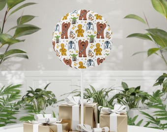 Star Wars Balloon Round 11" Balloon
