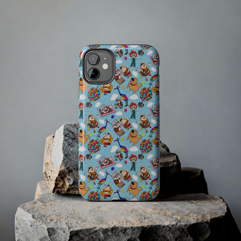 Up Durable Glossy Phone Case for iPhone & Samsung | Shock-Absorbing | Impact-Resistant | Wireless Charging Compatible image 5