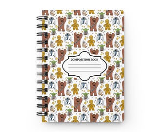 Star Wars Personalized Spiral Journal
