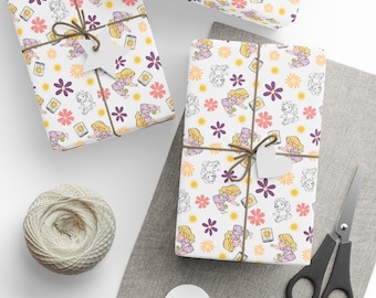 Tangled Baby Gift Wrapping Papers 1pc Roll