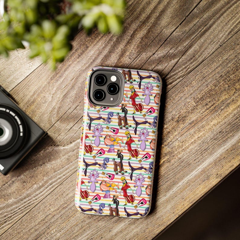Emperor's New Groove Durable Glossy Phone Case for iPhone & Samsung | Shock-Absorbing | Impact-Resistant | Wireless Charging Compatible image 12