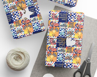 Cars Verjaardagscadeaupapier, rol 1 st