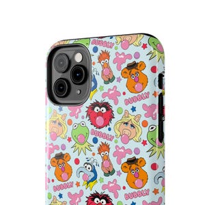 Muppets Durable Glossy Phone Case for iPhone & Samsung | Shock-Absorbing | Impact-Resistant | Wireless Charging Compatible image 16