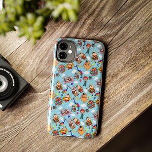 Up Durable Glossy Phone Case for iPhone & Samsung | Shock-Absorbing | Impact-Resistant | Wireless Charging Compatible image 6