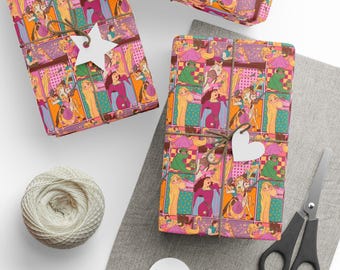 Tangled Gift Wrapping Papers 1pc Roll