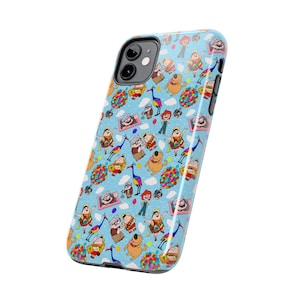 Up Durable Glossy Phone Case for iPhone & Samsung | Shock-Absorbing | Impact-Resistant | Wireless Charging Compatible image 3