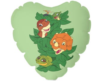 Land Before Time Balloon (Round and Heart-shaped), 11&quot;