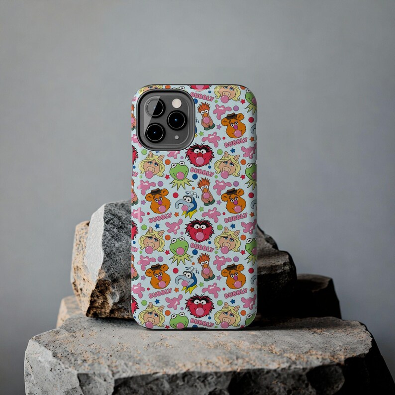 Muppets Durable Glossy Phone Case for iPhone & Samsung | Shock-Absorbing | Impact-Resistant | Wireless Charging Compatible image 11