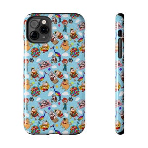 Up Durable Glossy Phone Case for iPhone & Samsung | Shock-Absorbing | Impact-Resistant | Wireless Charging Compatible image 13