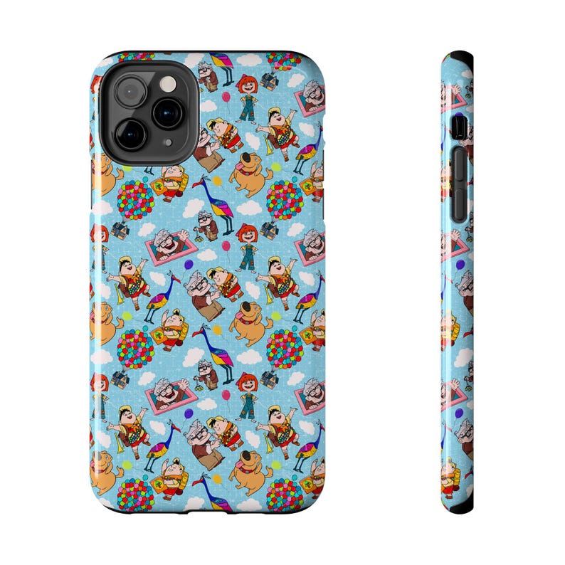 Up Durable Glossy Phone Case for iPhone & Samsung | Shock-Absorbing | Impact-Resistant | Wireless Charging Compatible image 13