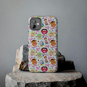 Muppets Durable Glossy Phone Case for iPhone & Samsung | Shock-Absorbing | Impact-Resistant | Wireless Charging Compatible image 5