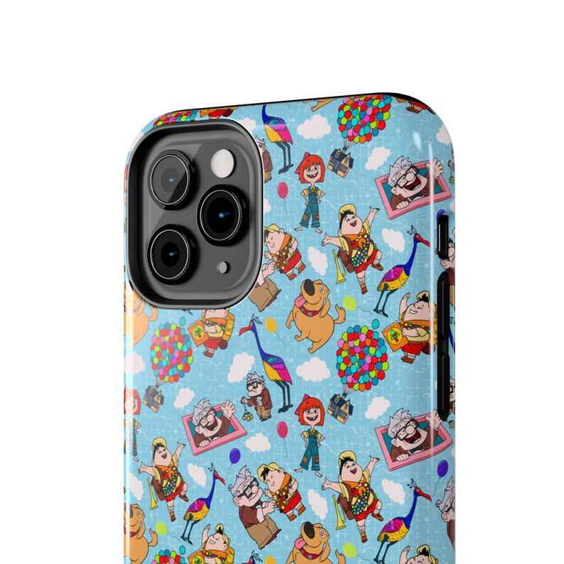 Up Durable Glossy Phone Case for iPhone & Samsung | Shock-Absorbing | Impact-Resistant | Wireless Charging Compatible image 10