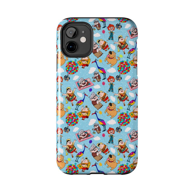 Up Durable Glossy Phone Case for iPhone & Samsung | Shock-Absorbing | Impact-Resistant | Wireless Charging Compatible image 2