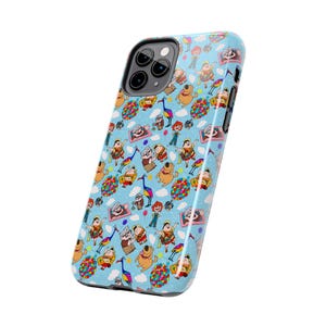 Up Durable Glossy Phone Case for iPhone & Samsung | Shock-Absorbing | Impact-Resistant | Wireless Charging Compatible image 9