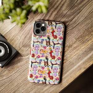 Emperor's New Groove Durable Glossy Phone Case for iPhone & Samsung | Shock-Absorbing | Impact-Resistant | Wireless Charging Compatible image 18