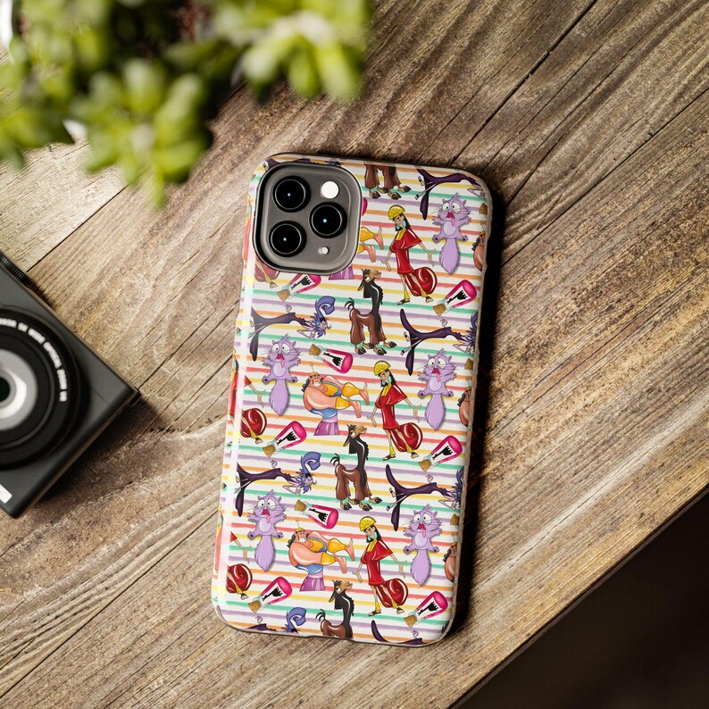 Emperor's New Groove Durable Glossy Phone Case for iPhone & Samsung | Shock-Absorbing | Impact-Resistant | Wireless Charging Compatible image 18