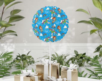 Globo de Toy Story, globo redondo de 11"