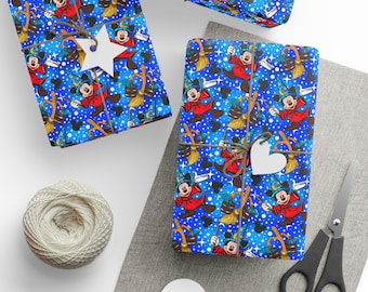 Mickey Fantasia Gift Wrapping Papers 1pc Roll