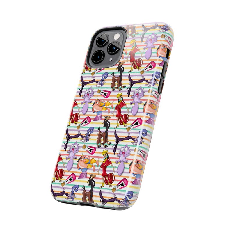 Emperor's New Groove Durable Glossy Phone Case for iPhone & Samsung | Shock-Absorbing | Impact-Resistant | Wireless Charging Compatible image 9
