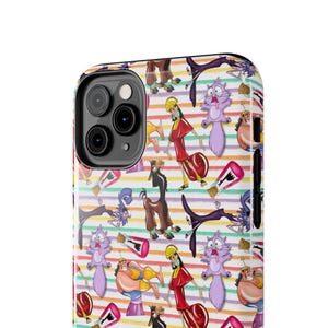 Emperor's New Groove Durable Glossy Phone Case for iPhone & Samsung | Shock-Absorbing | Impact-Resistant | Wireless Charging Compatible image 16