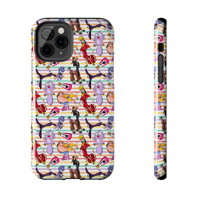 Emperor's New Groove Durable Glossy Phone Case for iPhone & Samsung | Shock-Absorbing | Impact-Resistant | Wireless Charging Compatible image 7