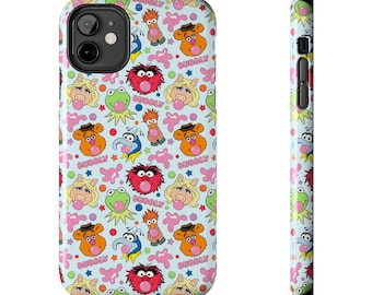 Muppets Durable Glossy Phone Case for iPhone & Samsung | Shock-Absorbing | Impact-Resistant | Wireless Charging Compatible